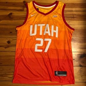 Rudy Gobert Utah Jazz Jersey #27